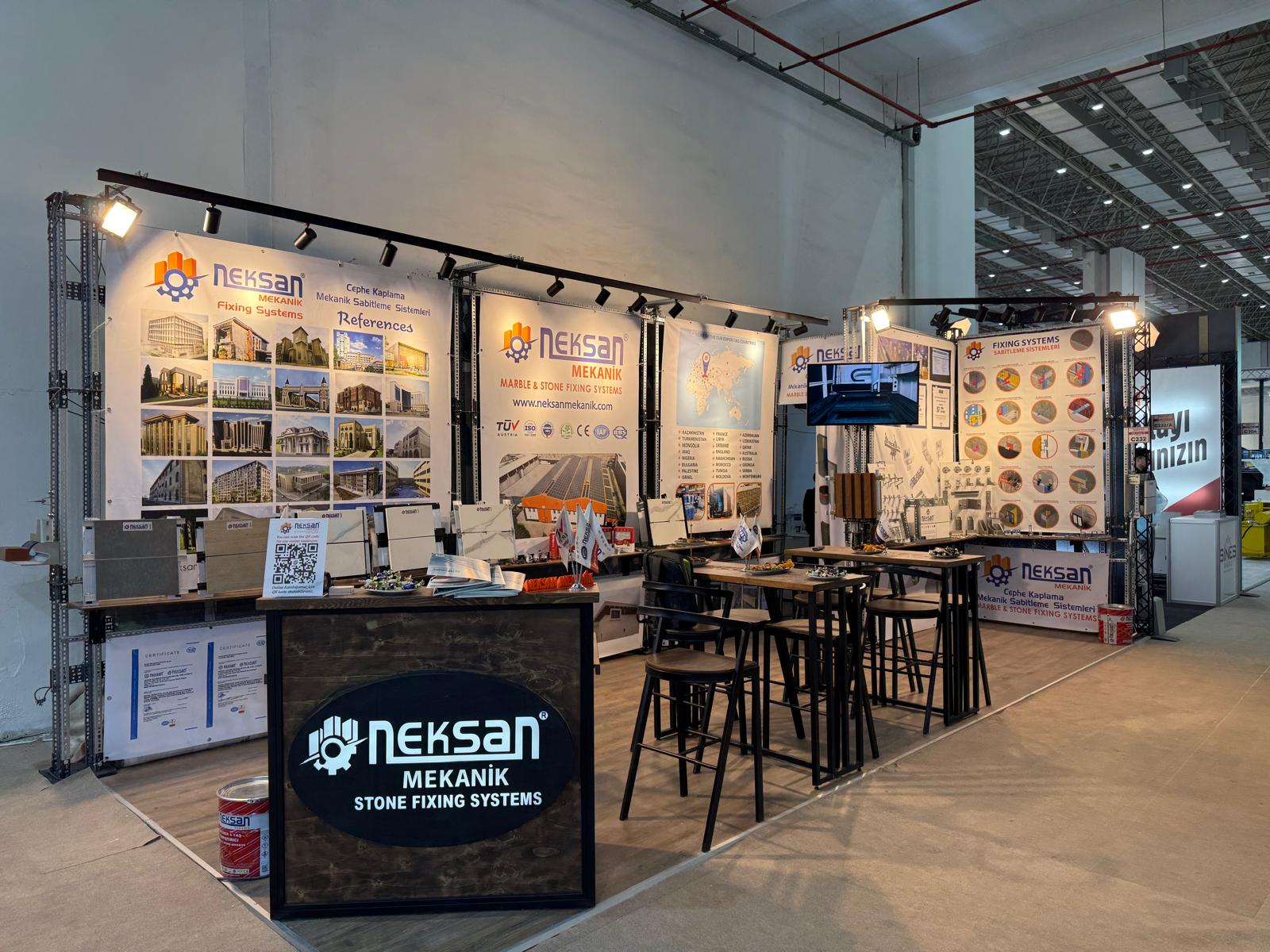 We participated in the 30th Marble Izmir International Natural Stone and Technologies Fair.