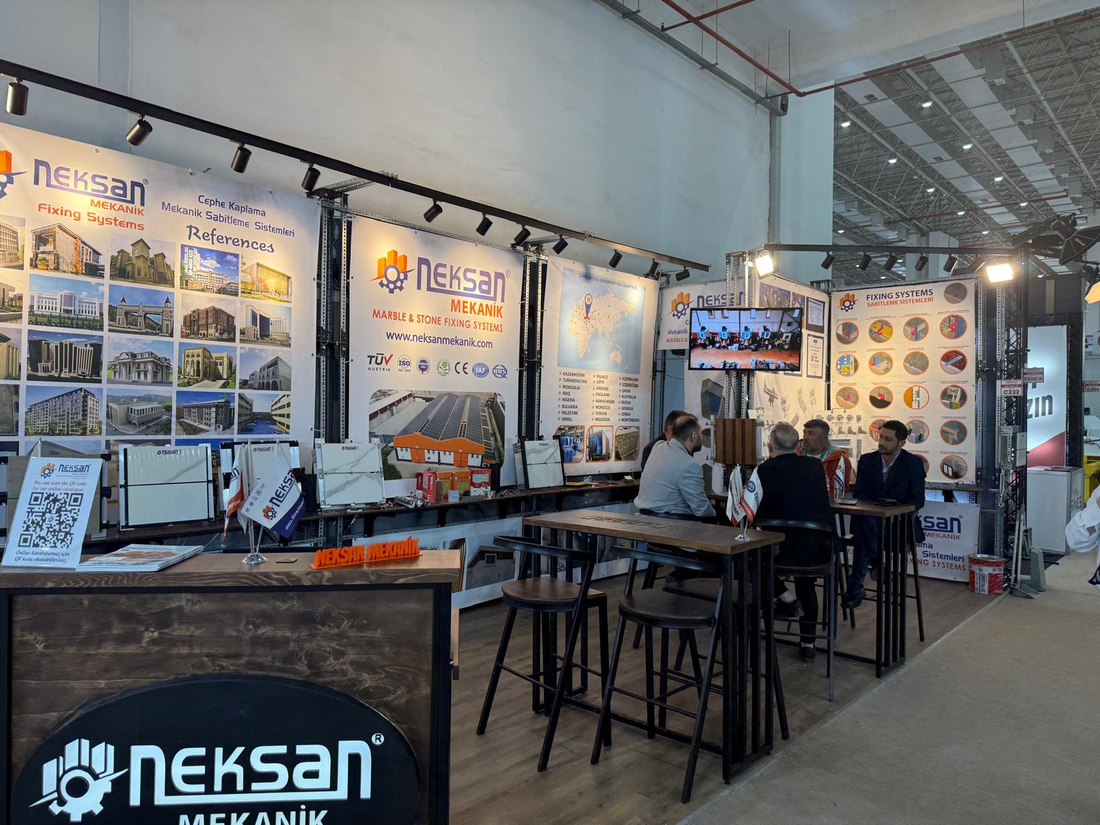 We participated in the 30th Marble Izmir International Natural Stone and Technologies Fair.