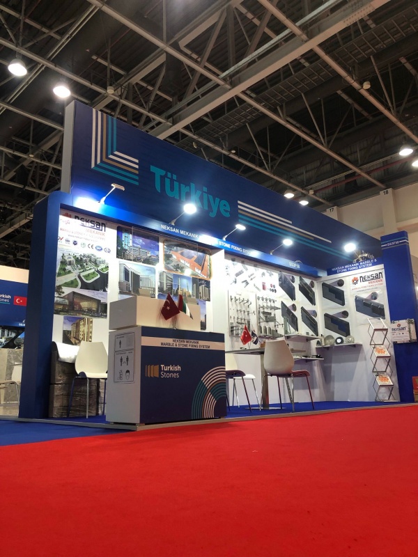 We are at THE BIG5 DUBAI 2021 International Stone, Marble and Ceramics Fair