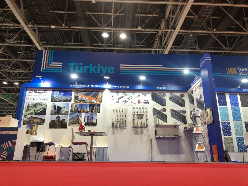 We are at THE BIG5 DUBAI 2021 International Stone, Marble and Ceramics Fair