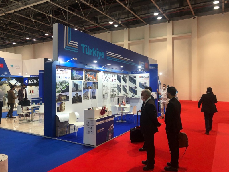 We are at THE BIG5 DUBAI 2021 International Stone, Marble and Ceramics Fair