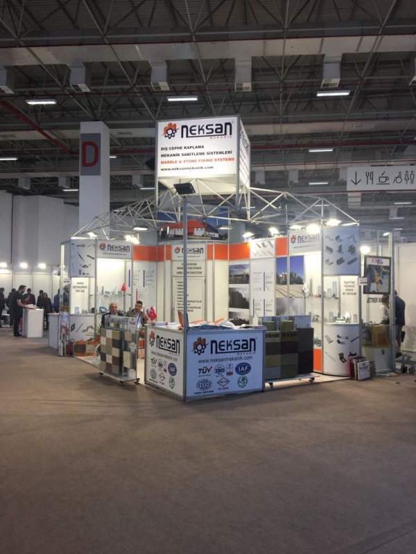 We took our place at the Izmir 24th International Natural Stone and Technologies Fair