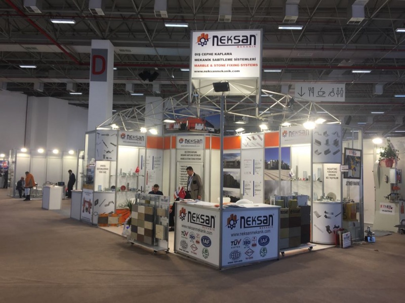 We took our place at the Izmir 24th International Natural Stone and Technologies Fair