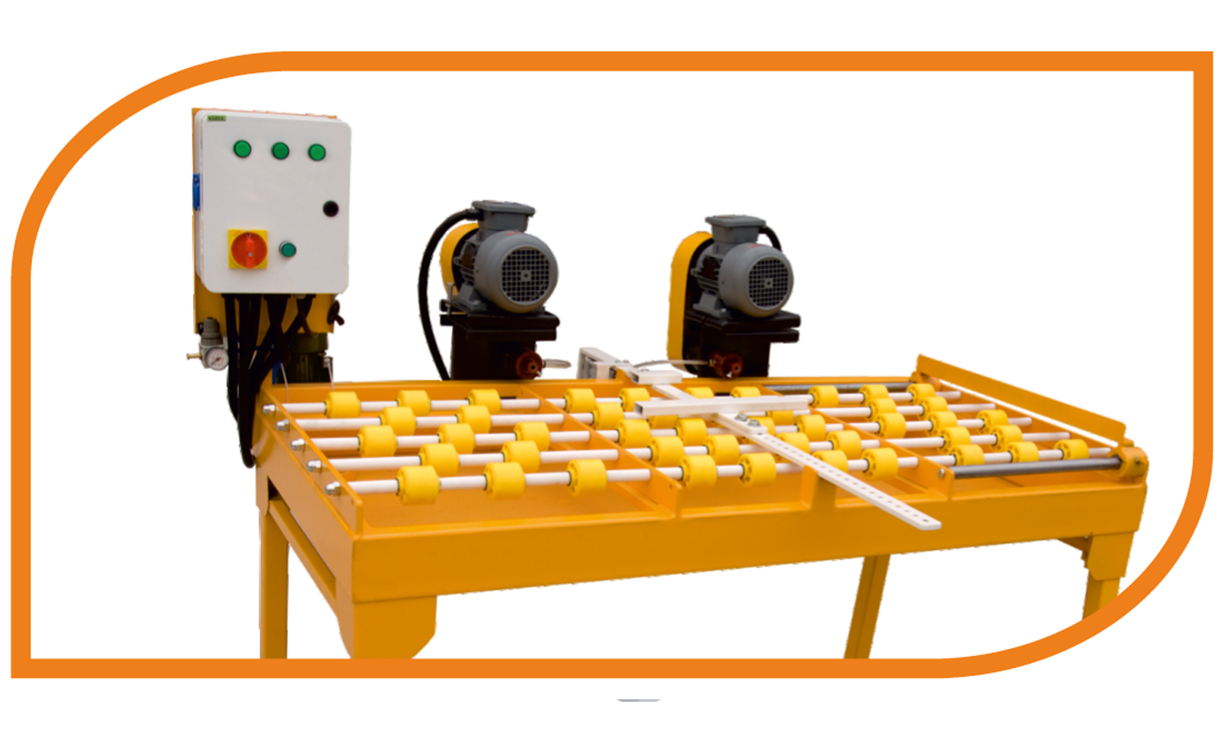 Marble Granite Hole Drilling Machine 2 Heads