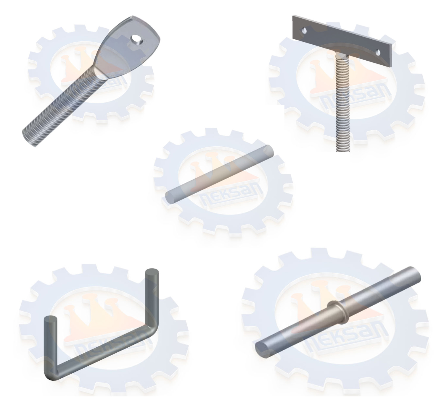 Set Screws & Pins