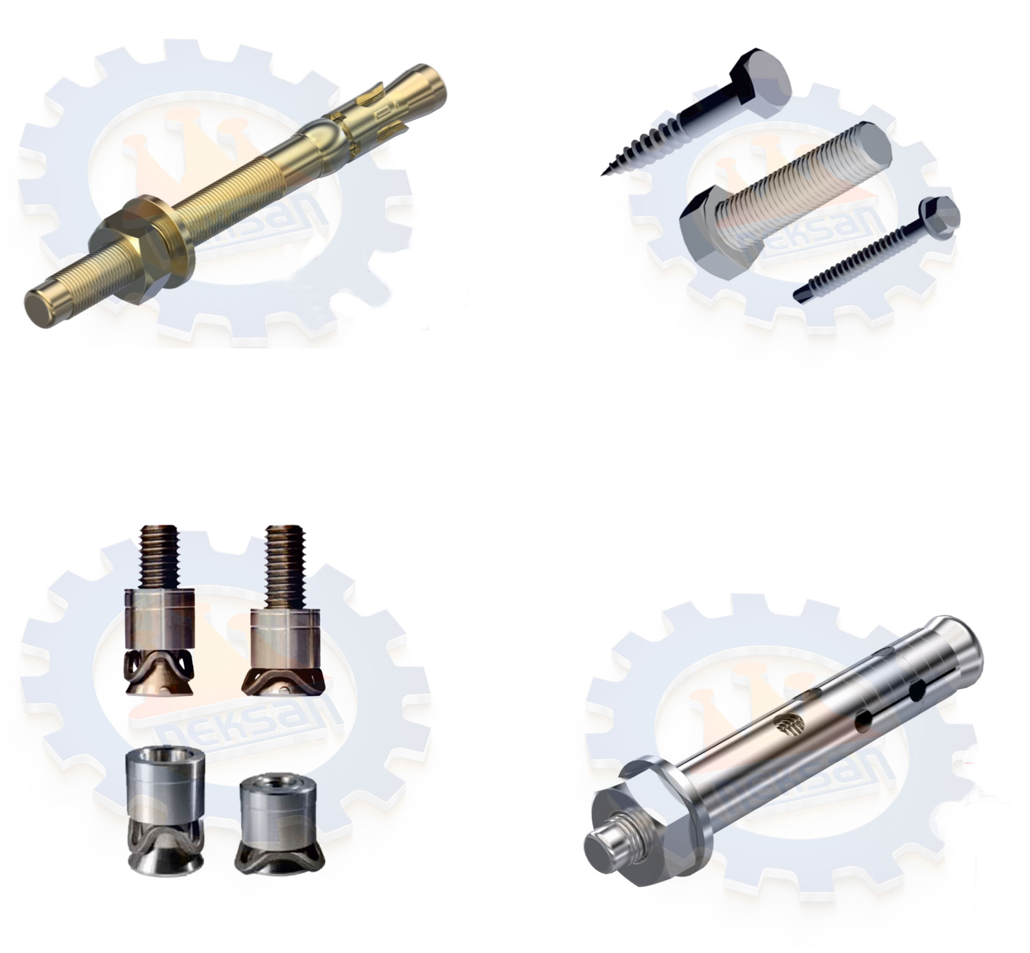 Bolts - Screws - Dowels